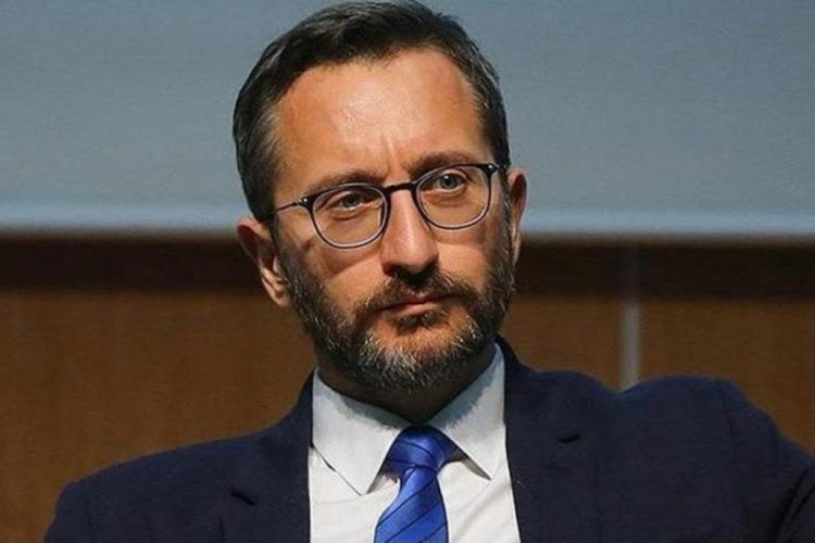 Fahrettin Altun Cumhurbaşkanı Erdoğan paylaşımı