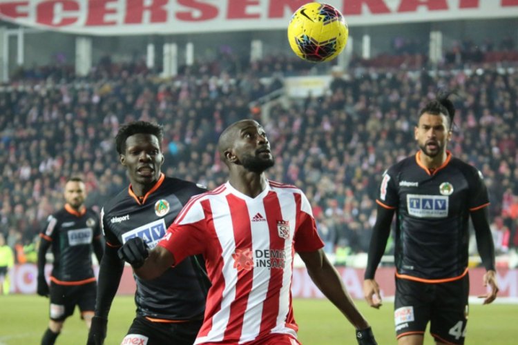 Sivasspor ile Alanyaspor 7. randevuda