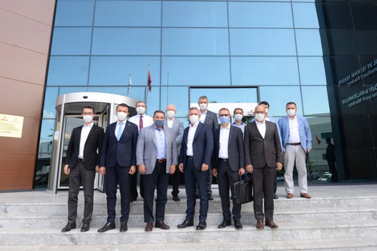 Bursa Model Fabrika ve Bosch dijital dönüşüm için güçlerini birleştiriyor