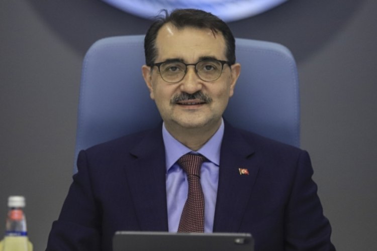 Bakan Dönmez: ''2023'de karada ilk gaz teslimini yapacağız''