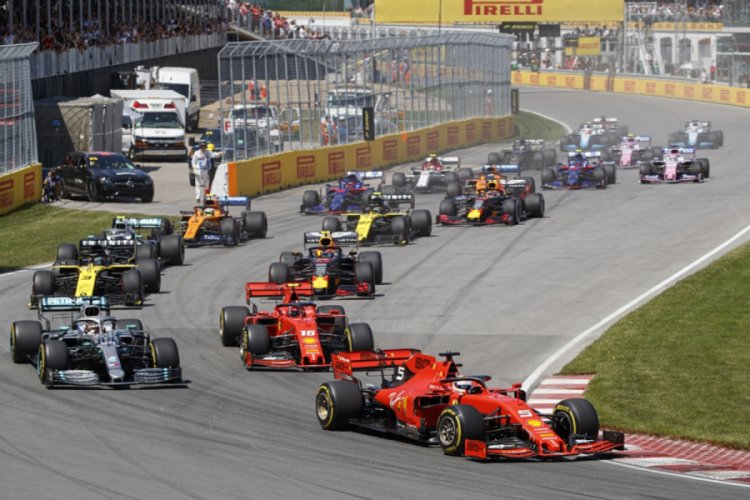 Formula 1'de heyecan yine İtalya'da