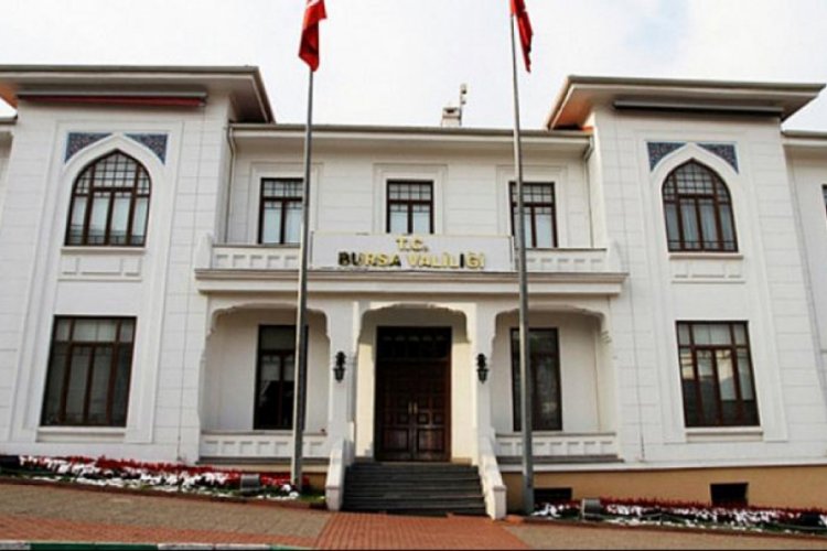 Bursa Valiliği'nden İl Hıfzıssıhha Kurul Kararı açıklaması