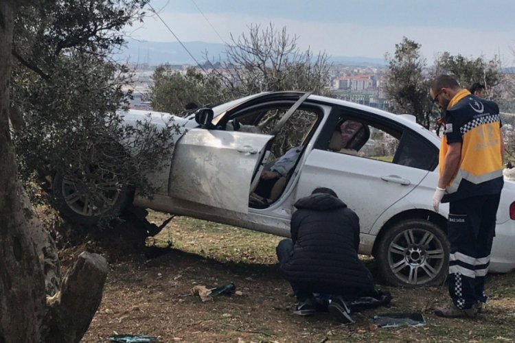 'Çapraz ateş' cinayetinde iş insanı ve polis kuzenin yargılanmasına Bursa'da devam edildi
