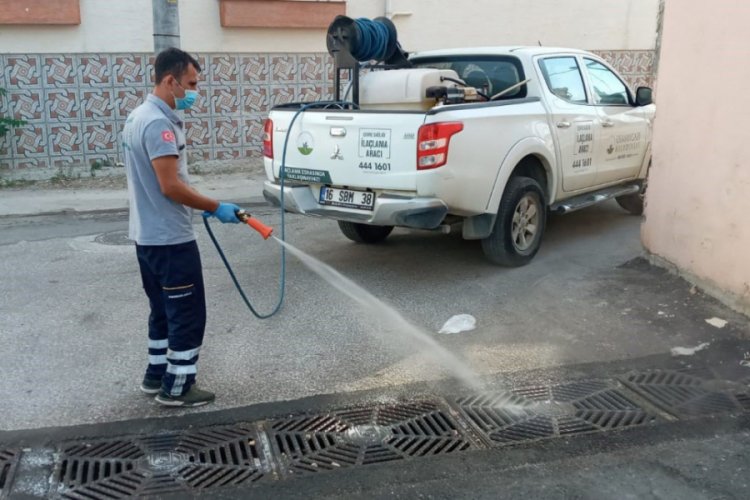 Bursa Osmangazi çevre sağlığını koruyor