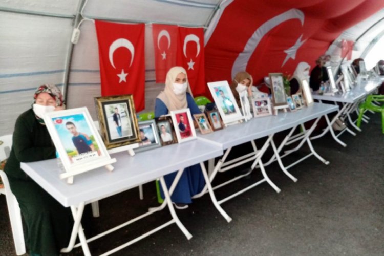 HDP önündeki ailelerin evlat nöbeti 373'üncü gününde