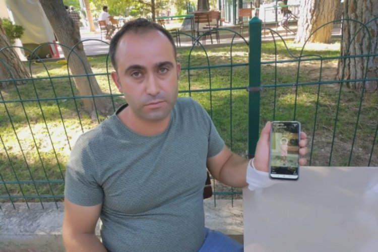 Velayeti kendisinde olan kızını 2,5 yıldır göremiyor