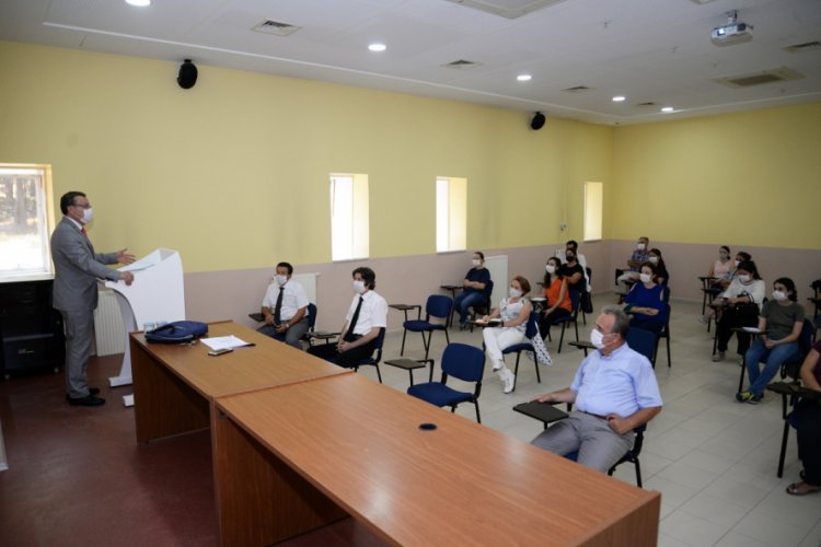 Bursa Uludağ Üniversitesi'nde akademisyenlere inovasyon eğitimi