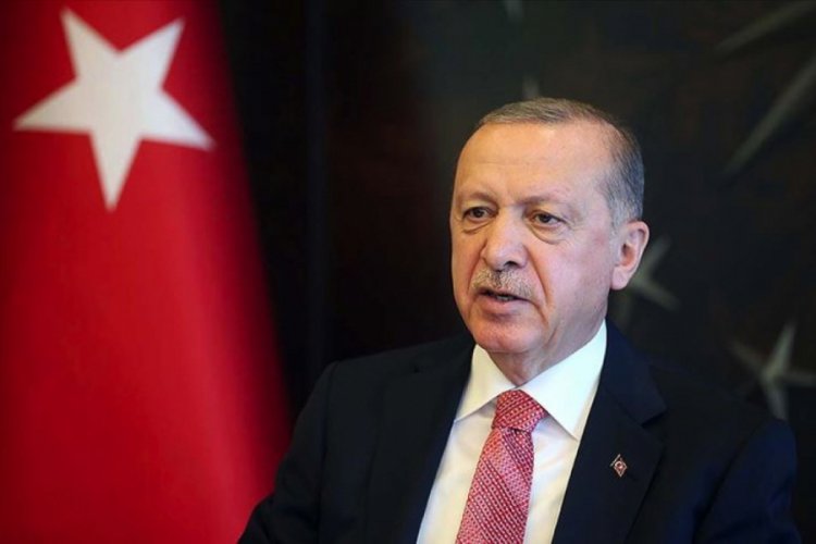 Cumhurbaşkanı Erdoğan Bursa'nın kurtuluş yıl dönümünü kutladı
