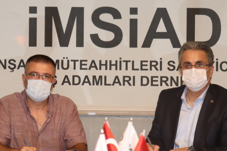 Bursa İMSİAD'dan 1050 Konutlar için işbirliği