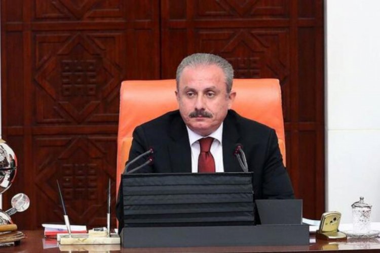 TBMM Başkanı Şentop'tan Fransa'ya sert tepki