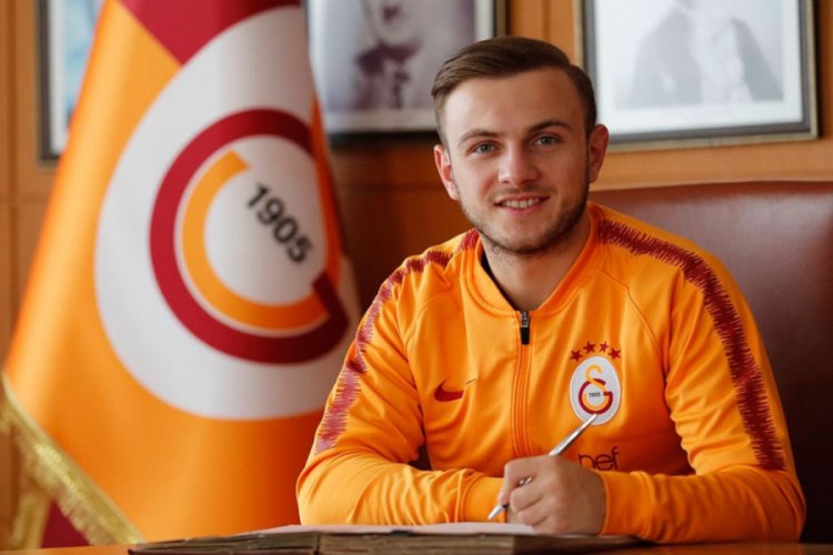 Celil Yüksel'den Galatasaray'a veda