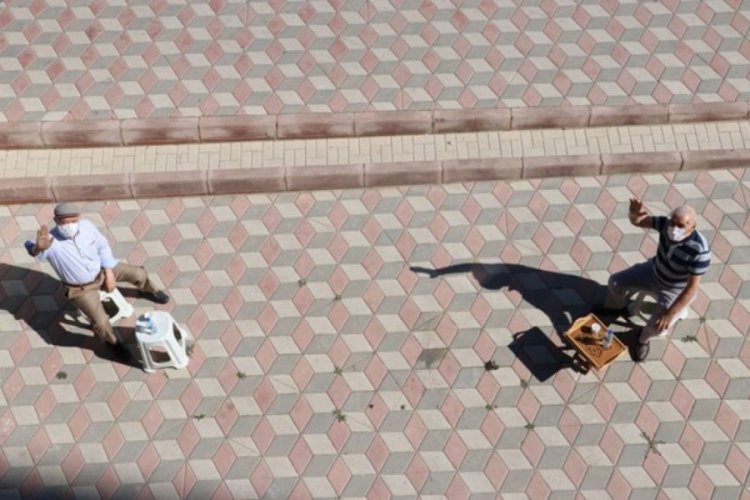 Bakan Koca'nın paylaştığı fotoğrafın kahramanları konuştu