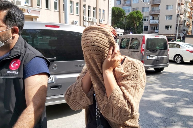 Temizliğe gittiği evden 10 bin 400 euro çalan kadın tutuklandı