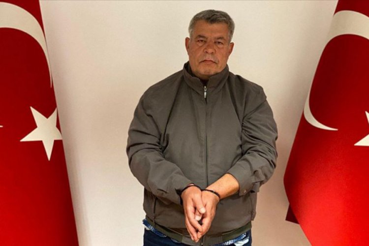 MİT'in Ukrayna'da yakalayıp Türkiye'ye getirdiği terörist tutuklandı
