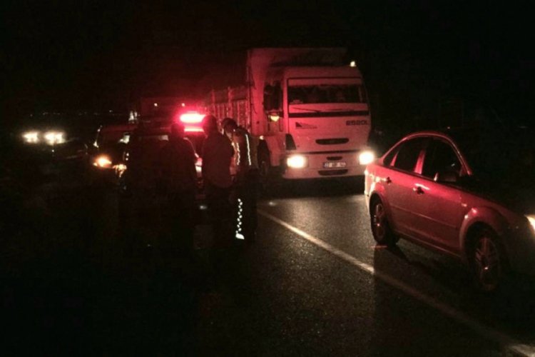 Adıyaman'da traktör ile arazi aracı çarpıştı