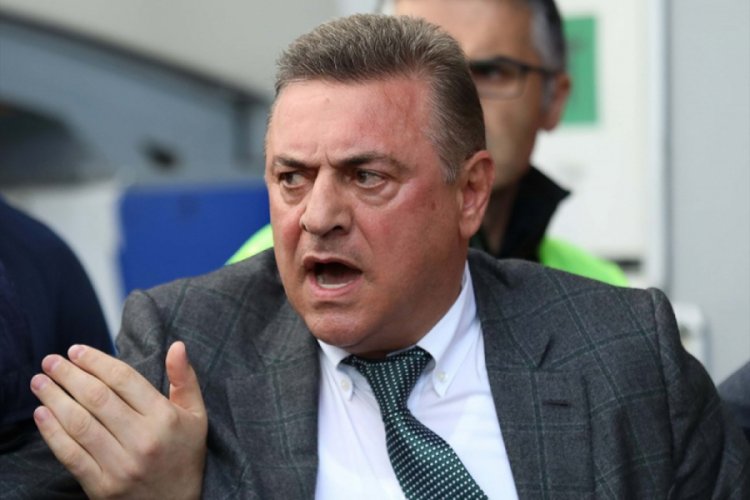 Hasan Kartal'dan hakem tepkisi