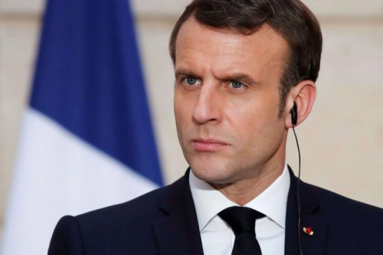 ''Macron, Türkiye'ye boş tehditler savurmayı kesip sözü Merkel'e bırakmalı''