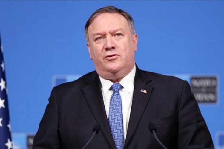 Pompeo'dan Doğu Akdeniz açıklaması
