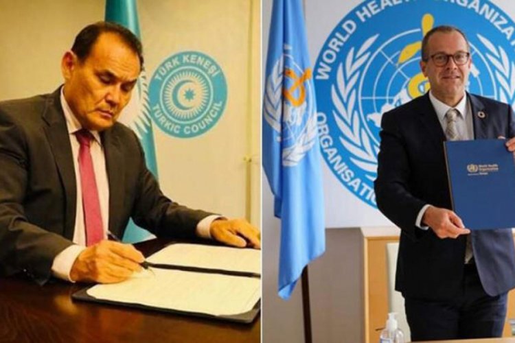Türk Konseyi ile DSÖ arasında iş birliği