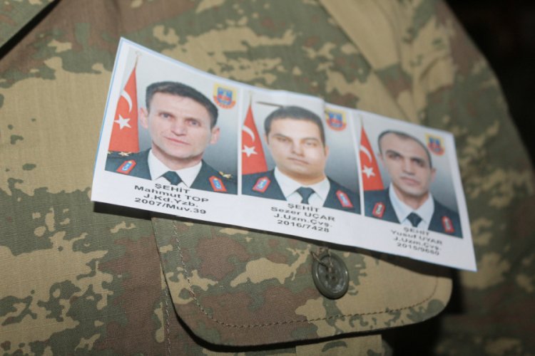Van şehitleri memleketlerine uğurlandı