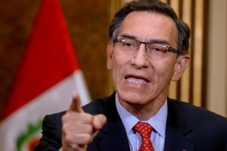 Peru'da Devlet Başkanı Vizcarra'yı ''görevden alma'' süreci başlatıldı