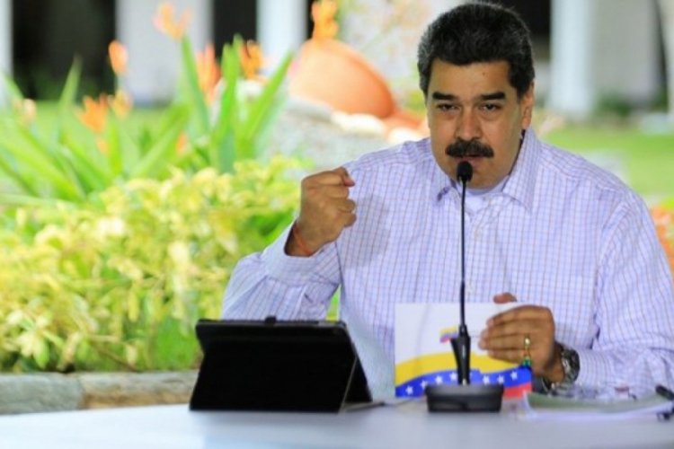 Maduro ABD'li bir casusu yakaladıklarını açıkladı