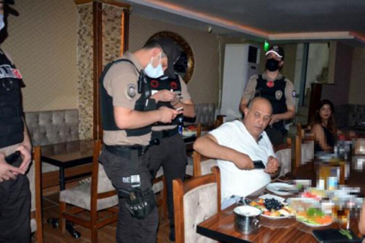 Eğlence yerlerine denetim