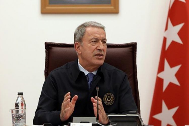 Bakan Akar ve TSK komuta kademesi İzmir'de!