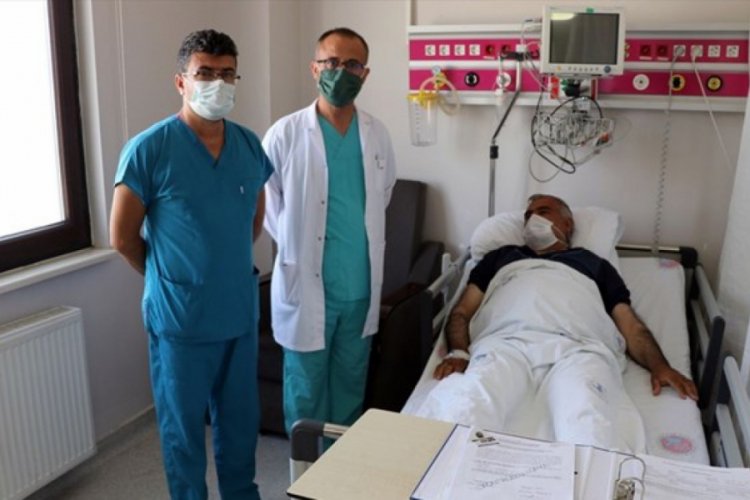 'Virüs kaparım' korkusuyla hastaneye gitmeyince böbreğini kaybetme noktasına geldi