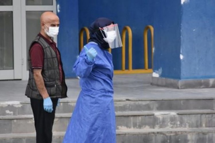 Corona virüslü olmasına rağmen, dükkanını açan esnaf, KYK yurduna yerleştirildi