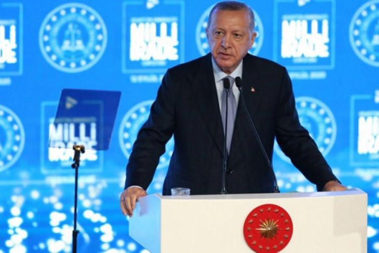 Cumhurbaşkanı Erdoğan: Macron, senin şahsımla daha çok sıkıntın olacak