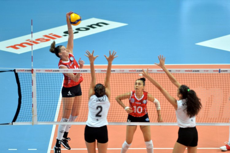 Nilüfer Belediyespor - Beylikdüzü Voleybol İhtisas: 3-0