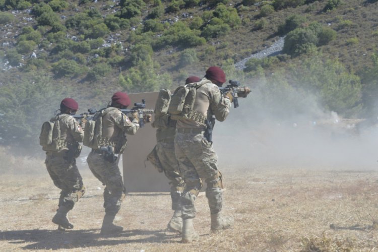 MSB paylaştı! Fırtına devam ediyor