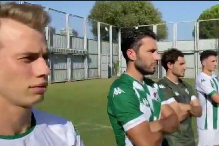 Bursaspor'un yeni formaları pazar günü satışa çıkıyor