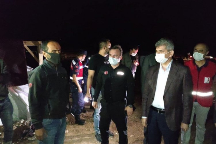 İçişleri Bakanı Yardımcısı İnce, Polatlı'da incelemelerde bulundu