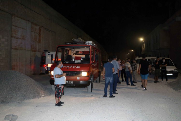 Mobilya atölyesinde korkutan yangın