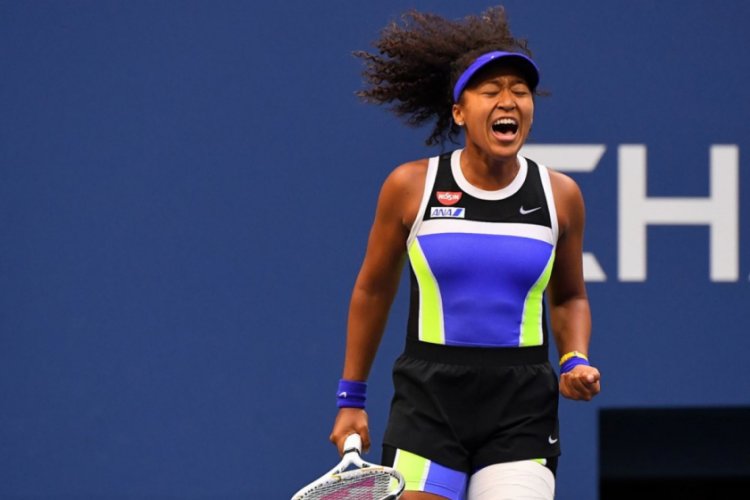 ABD Açık'ta tek kadınlar finali Naomi Osaka'nın