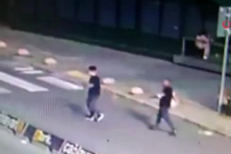 Çağlayan'daki silahlı kavganın görüntüleri ortaya çıktı