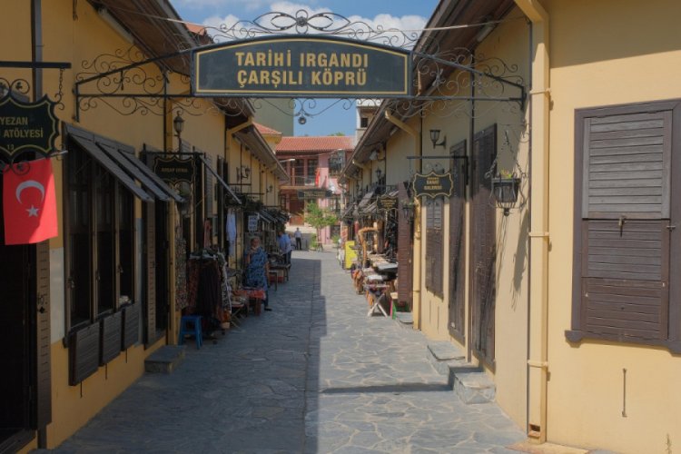 Bursa'da Irgandı Köprüsü'ne düzenleme!