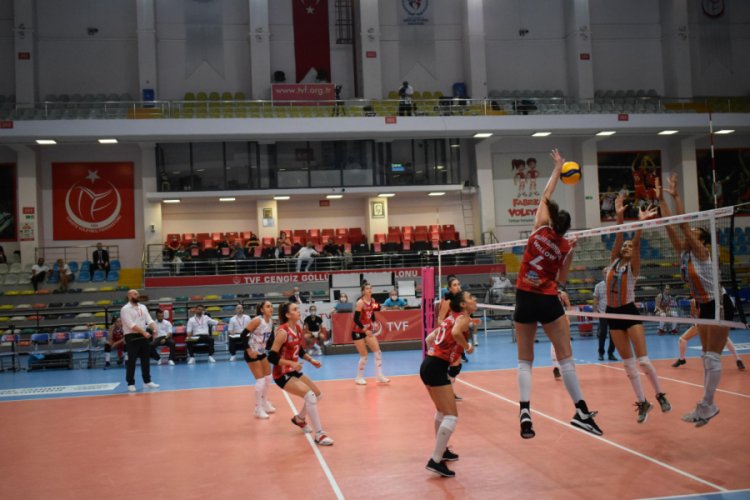 Nilüfer sezona galibiyetle başladı