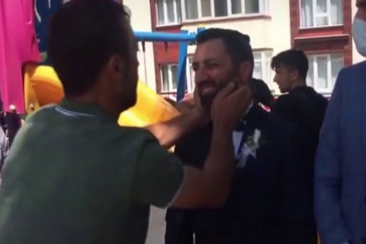 Damatları dayak yemekten pandemi de kurtaramadı