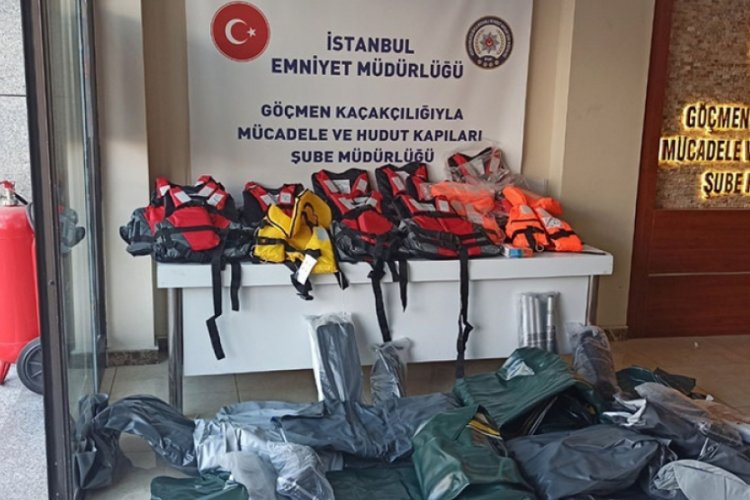 Göçmen kaçakçılığı çetesine operasyon: 22 gözaltı