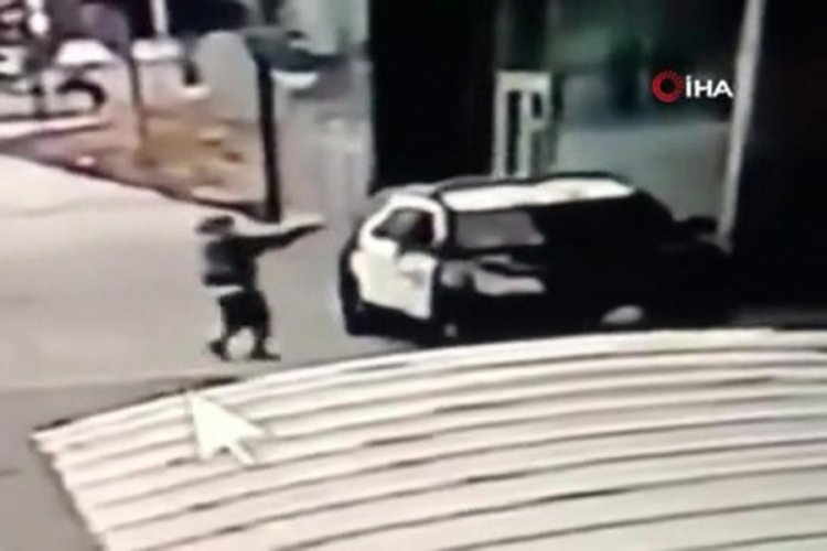ABD'de devriye aracındaki 2 polise silahlı saldırı