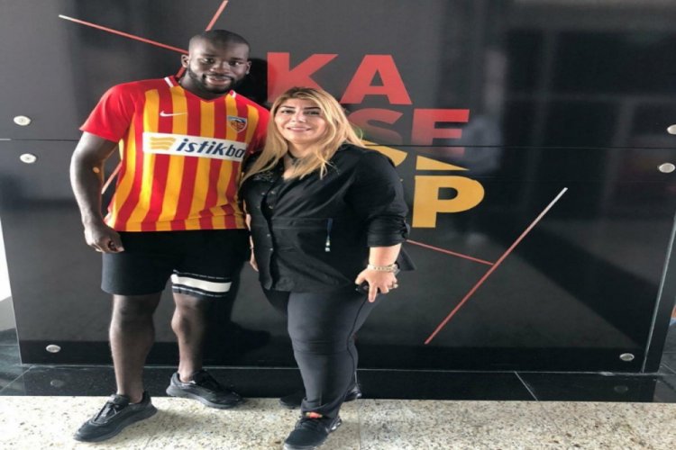Kayserispor Kanga'yı transfer etti