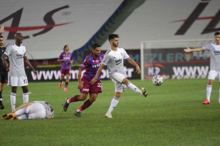 Beşiktaş 3 puanı 3 golle aldı!