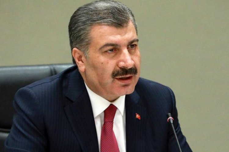 Bakan Koca'dan dikkat çeken ''ağır hasta'' açıklaması