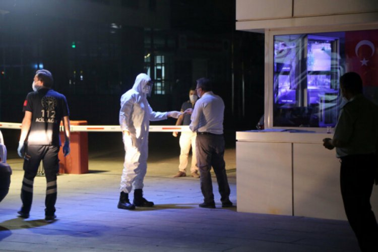 Karantinanın dolmasına 4 saat kala evden çıktı, KYK yurduna yerleştirildi