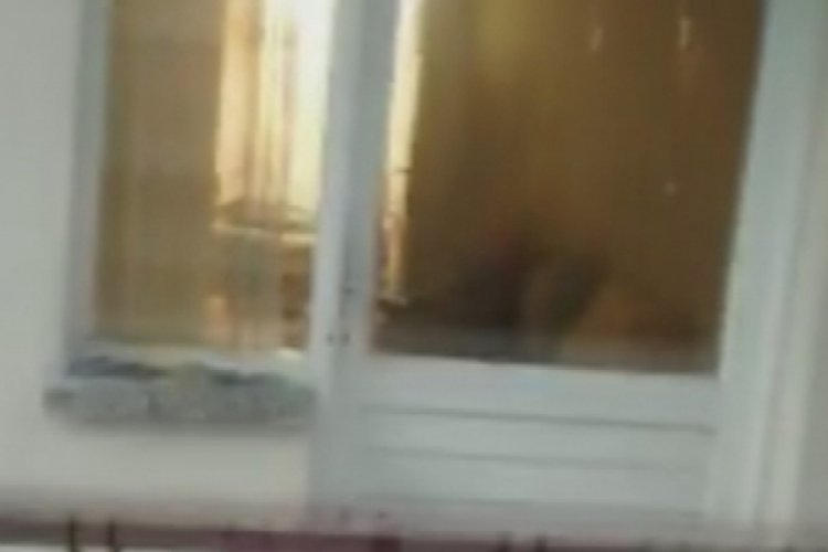 Yaşlı adamdan 61 yaşındaki zihinsel engelli çocuğuna dayak
