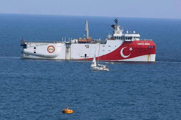 Enerji ve Tabii Kaynaklar Bakanlığı'ndan, 'Oruç Reis' açıklaması