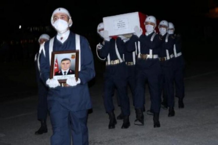'Yıldırım-2 Cilo' operasyonu şehidi, törenle memleketine uğurlandı